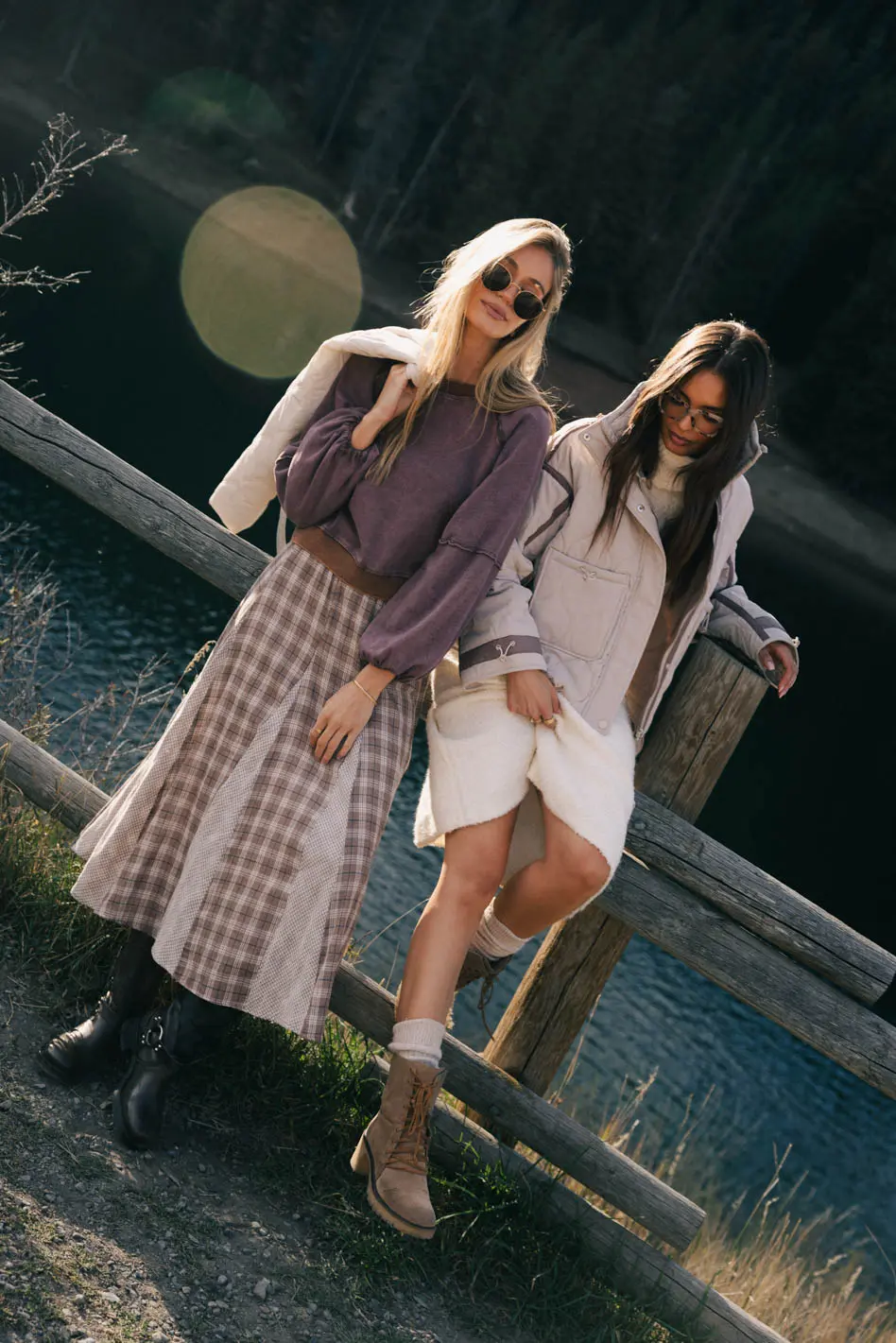 Tully Pleated Maxi Skirt - FINAL SALE