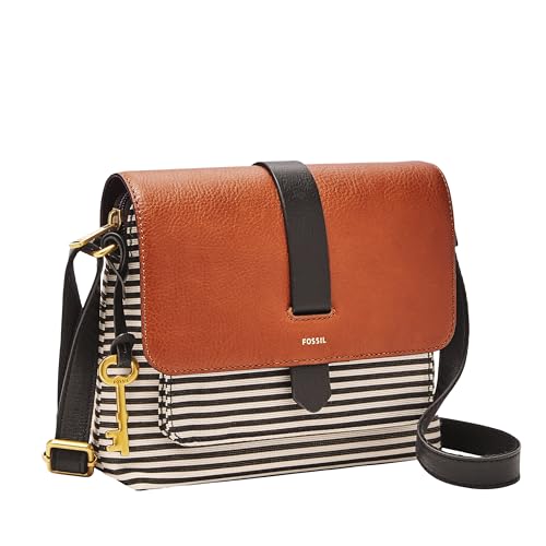 Fossil Women's Kinley Large or Small Crossbody Purse Handbag for Women
