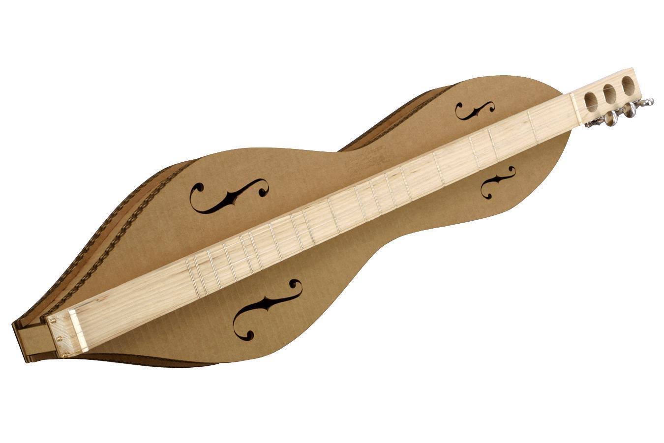 Folkcraft Cardboard Dulcimer Kit