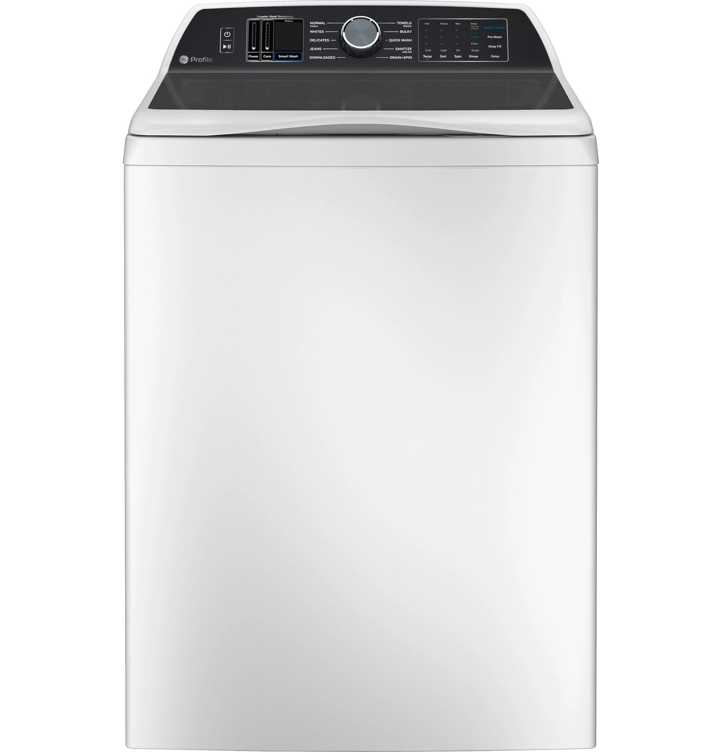 Ge Profile Ptw705b Ge Profile 28" Wide 5.3 Cu. Ft. Top Loading Washing Machine - White
