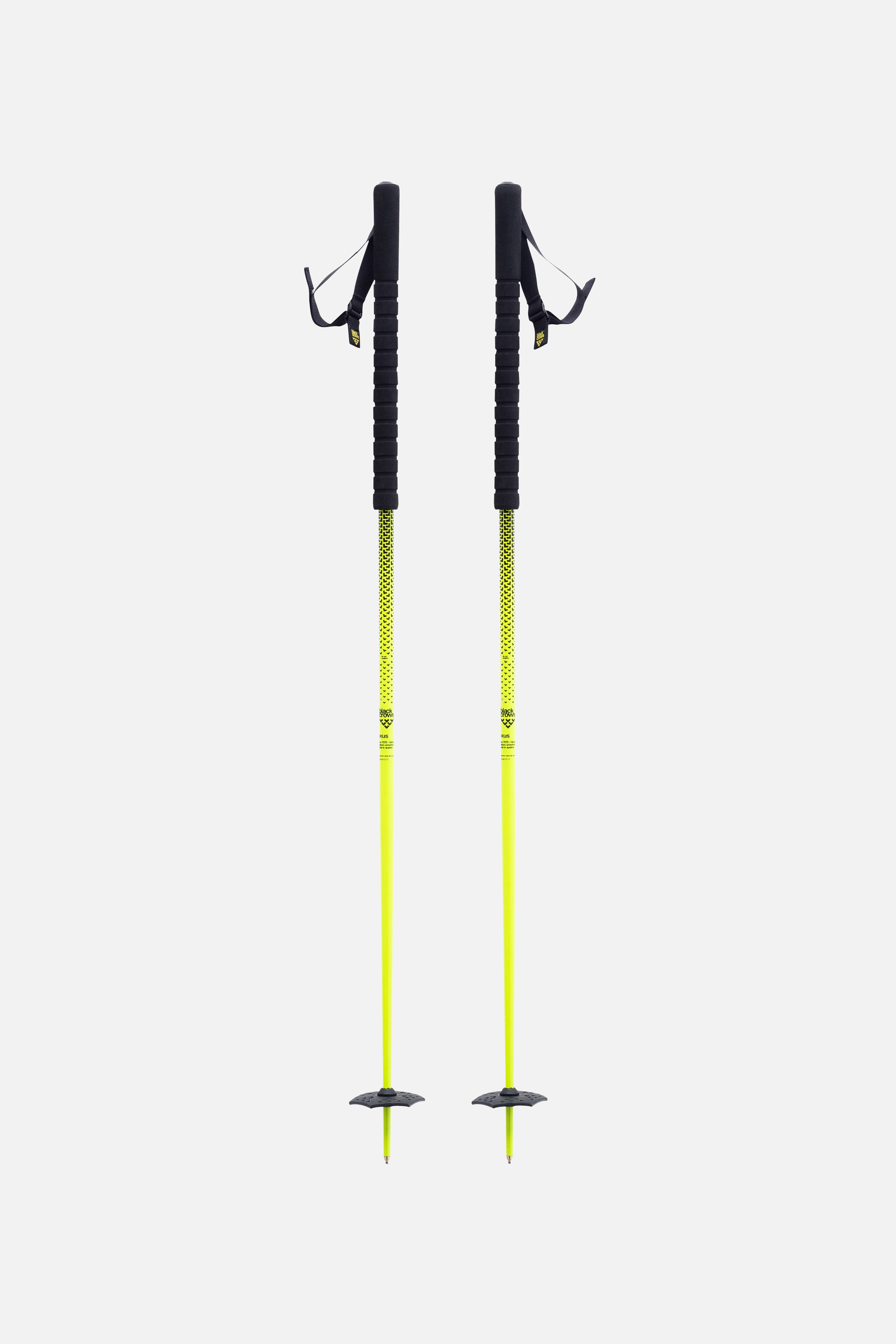 Black Crows Oxus Ski Poles Yellow, 135cm