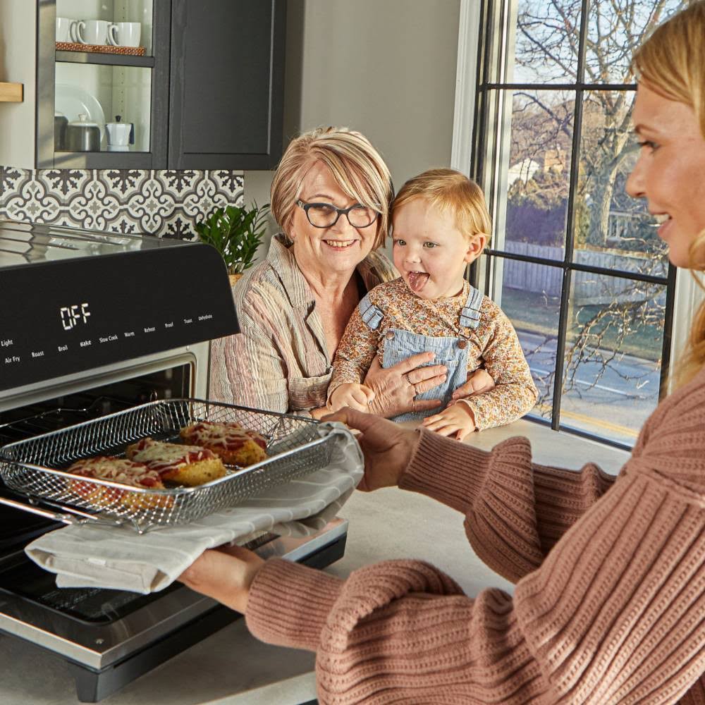 Instant Pot - Omni Pro 14-in-1 Air Fryer Toaster Oven Combo 18L - Blac
