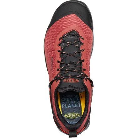 Keen Men&s Venture WP - Ketchup/Black - 10