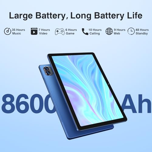 Tablet 12 Inch Android 13 Tablet 2K Screens,16GB RAM 128GB ROM (TF 1TB),2000 * 1200 Pixels/13+5MP/8000mAh/Bluetooth5.0,Octa-Core 2.0GHz 5GWiFi Tablets with Keyboard Mouse - Coffee