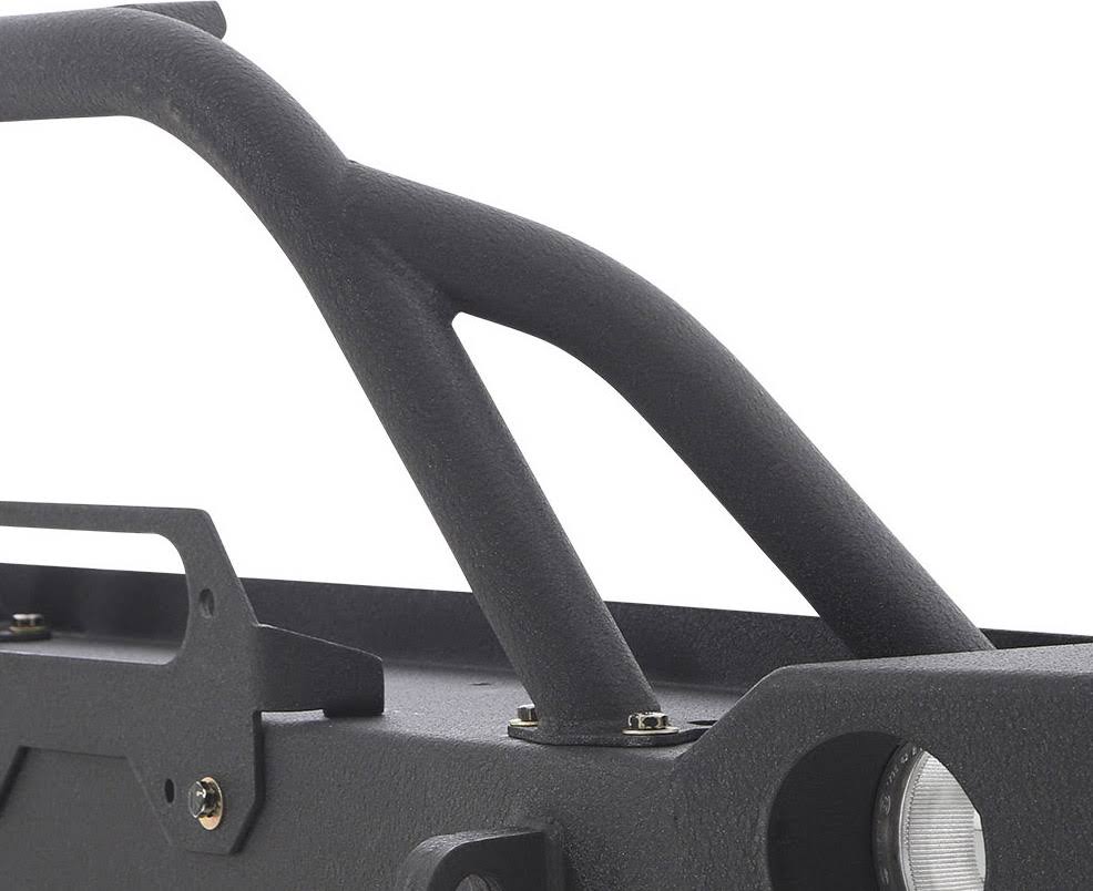 Jeep Wrangler Smittybilt SRC Carbine Front Bumper 76744