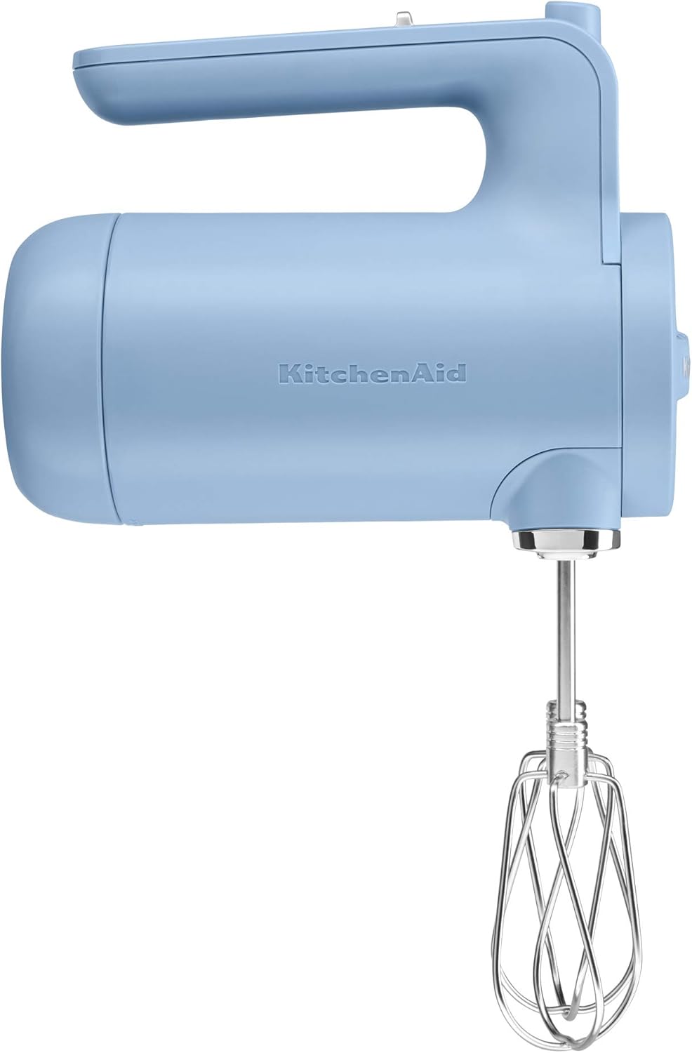 KitchenAid KHMB732BM Cordless Hand Mixer, 7 Speed, Black Matte