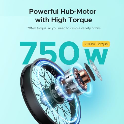 ENGWE E26 1000W Electric Bike for Adults, 26" *4.0" Fat Tire E-Bike with 48V 16Ah Removable Lithium-Ion Battery, Range 87Miles 28MPH 7 Gears Commuting Mountain Ebike