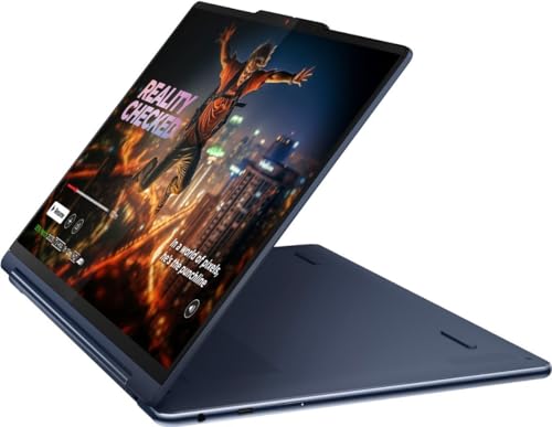 Lenovo Yoga 9i AI Powered 2-in-1 Laptop 14.0" 120 Hz Touchscreen OLED 2.8K (Intel Ultra 7-155H, 16GB LPDDR5X, 2TB PCIe SSD, Active Pen, Backlit KYB, FP Reader, 2 Thunderbolt 4, Win 11 Pro) w/DKZ Hub