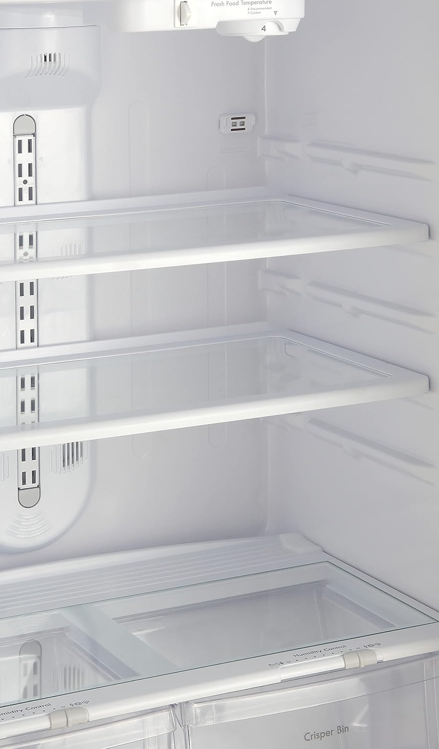 Kenmore 33 Top-Freezer Refrigerator with 21 Cubic Ft. Total Capacity, White