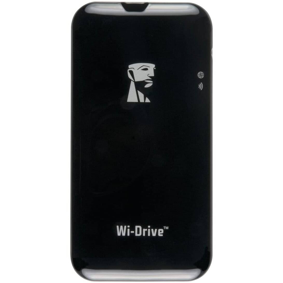 Kingston 16 GB External Network Flash Drive - Black