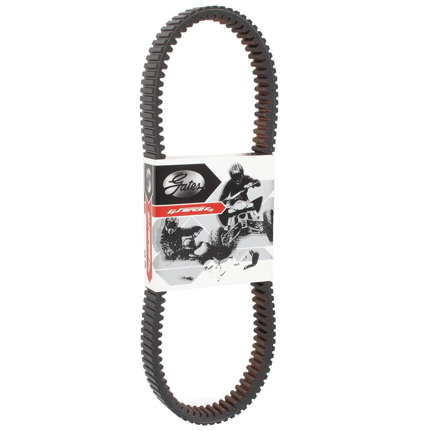 Gates 40C4313 G-Force C12 Carbon Cord CVT Belt