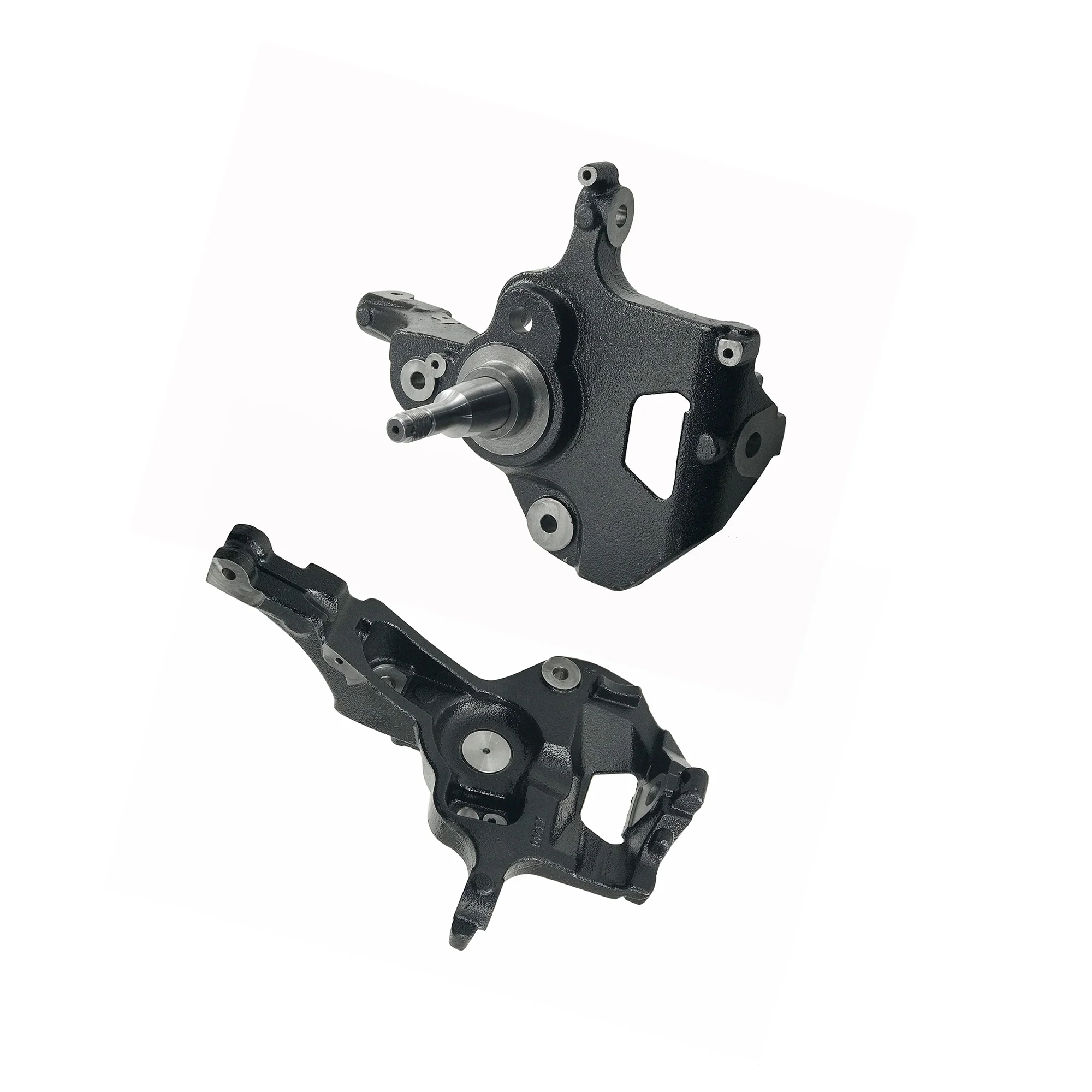 2PCs of Front Left Driver & Right Passenger Side Steering Knuckle RWD Only For  1998-2009 Ford Ranger Explorer Mercury Mountaineer Replace For  698-199 1L5Z3106CA 698-198 1L5Z3105CA