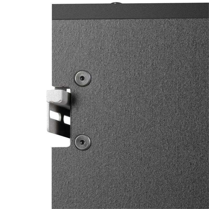 Prepac HangUps 36x22 Upper Storage Cabinet, Black
