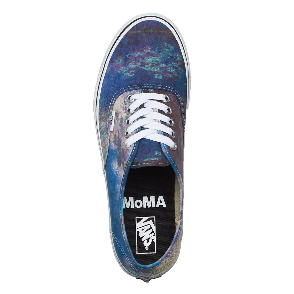 Vans Moma Monet Authentic (Claude Monet)