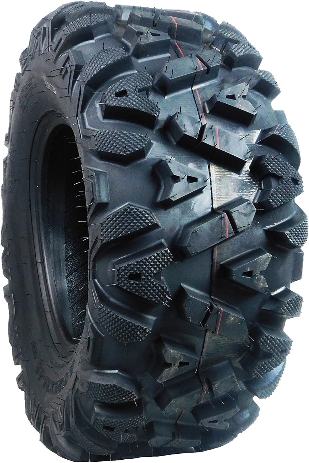 Set of 4 26x9-12 26x11-12 KT MASSFX big Tire Set 4 ATV Tubeless Tires 6 PLY 26" horn 26x9x12 26x11x12