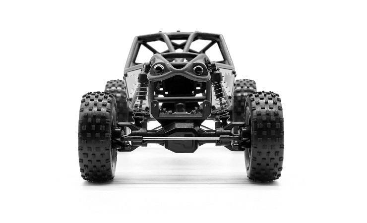 Orlandoo-Hunter 4WD Rock Crawler RC Kit, 1/32 Scale