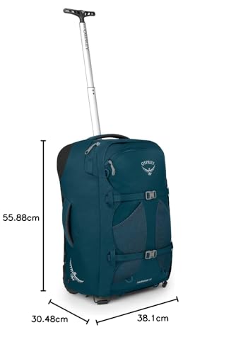 Osprey Fairview Women's Wheeled Travel Pack 36L, Black