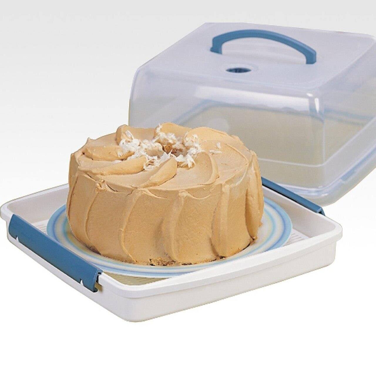 Lock u0026 Lock Cake Storage Box