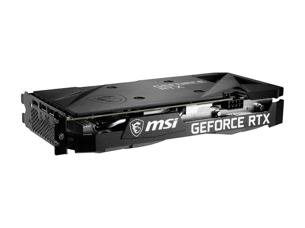 MSI NVIDIA GeForce RTX 3060 Graphic Card - 12 GB GDDR6 - 1.81 GHz Boost Clock - 192 bit Bus Width - PCI Express 4.0 - DisplayPort - HDMI