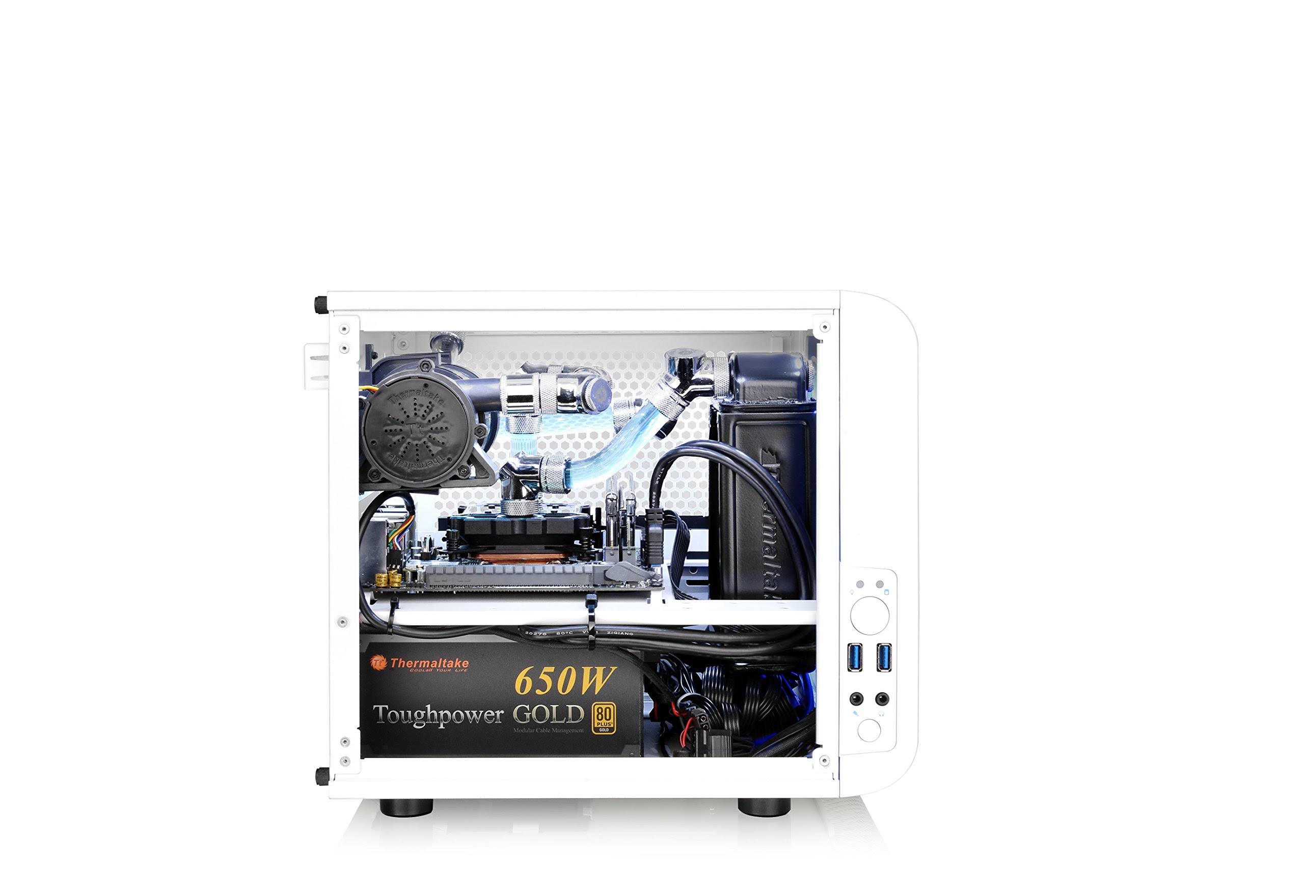 Thermaltake CA-1B8-00S6WN-01 Core V1 Snow Edition Mini ITX Chassis