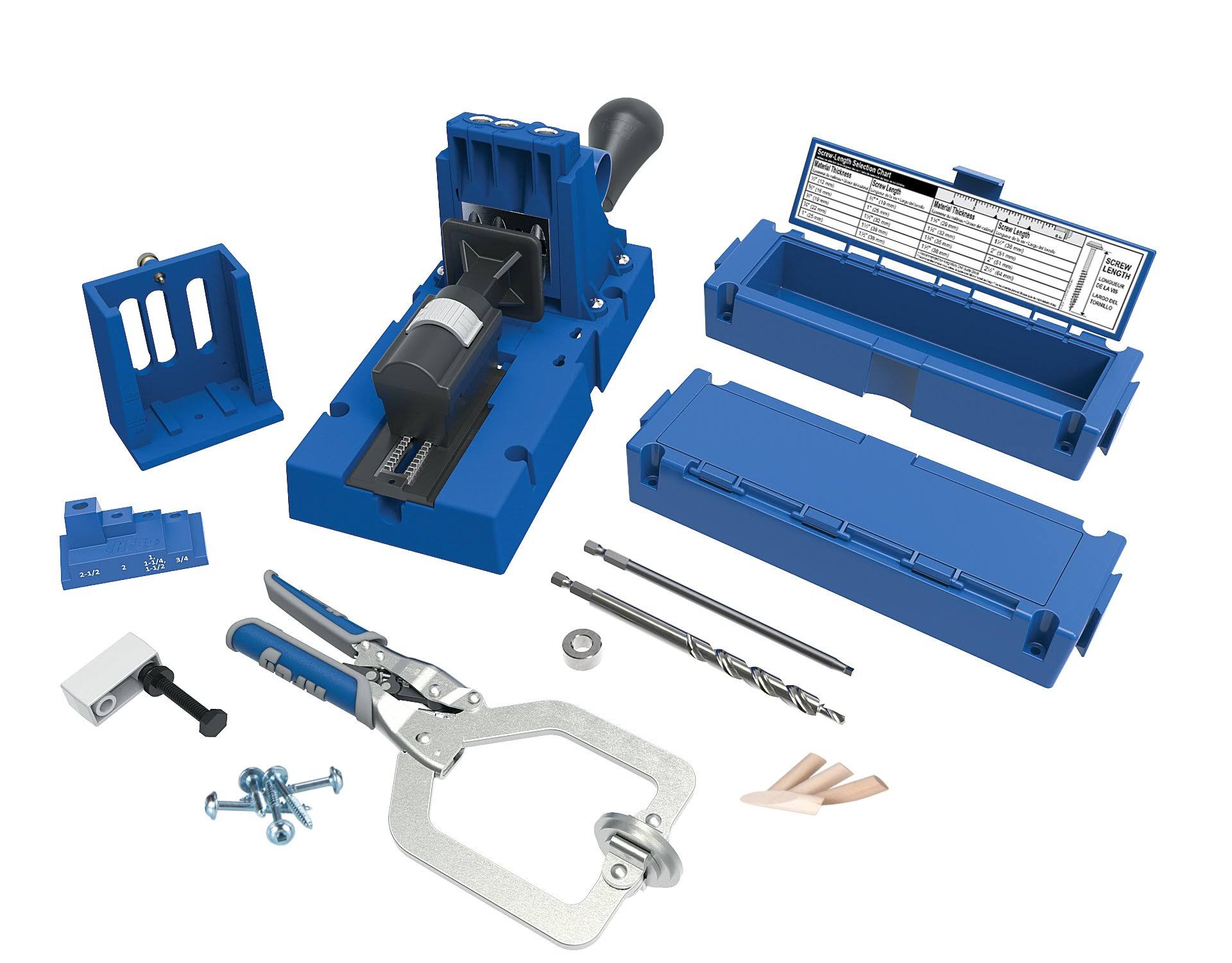 Kreg K5 Jig Master System, K5MS