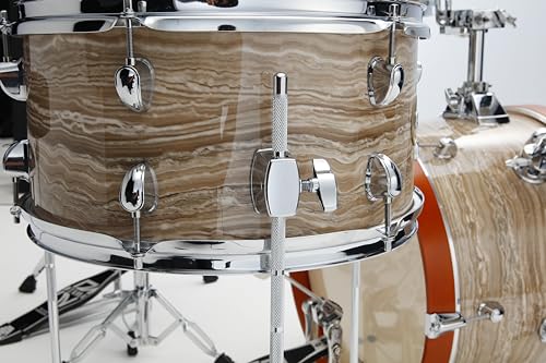 Tama Club-JAM LJK48S 4-piece Shell Pack with Snare Drum - Cream Marble Wrap