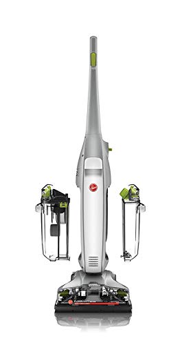 Hoover FloorMate Deluxe Hard Floor Cleaner Machine, Lightweight Cleaning Machine, Floor Scrubber with Spin Scrub Brushes, Wash and Dry Mode, Ideal for Hardwood, Vinyl, Tile, Laminate and More