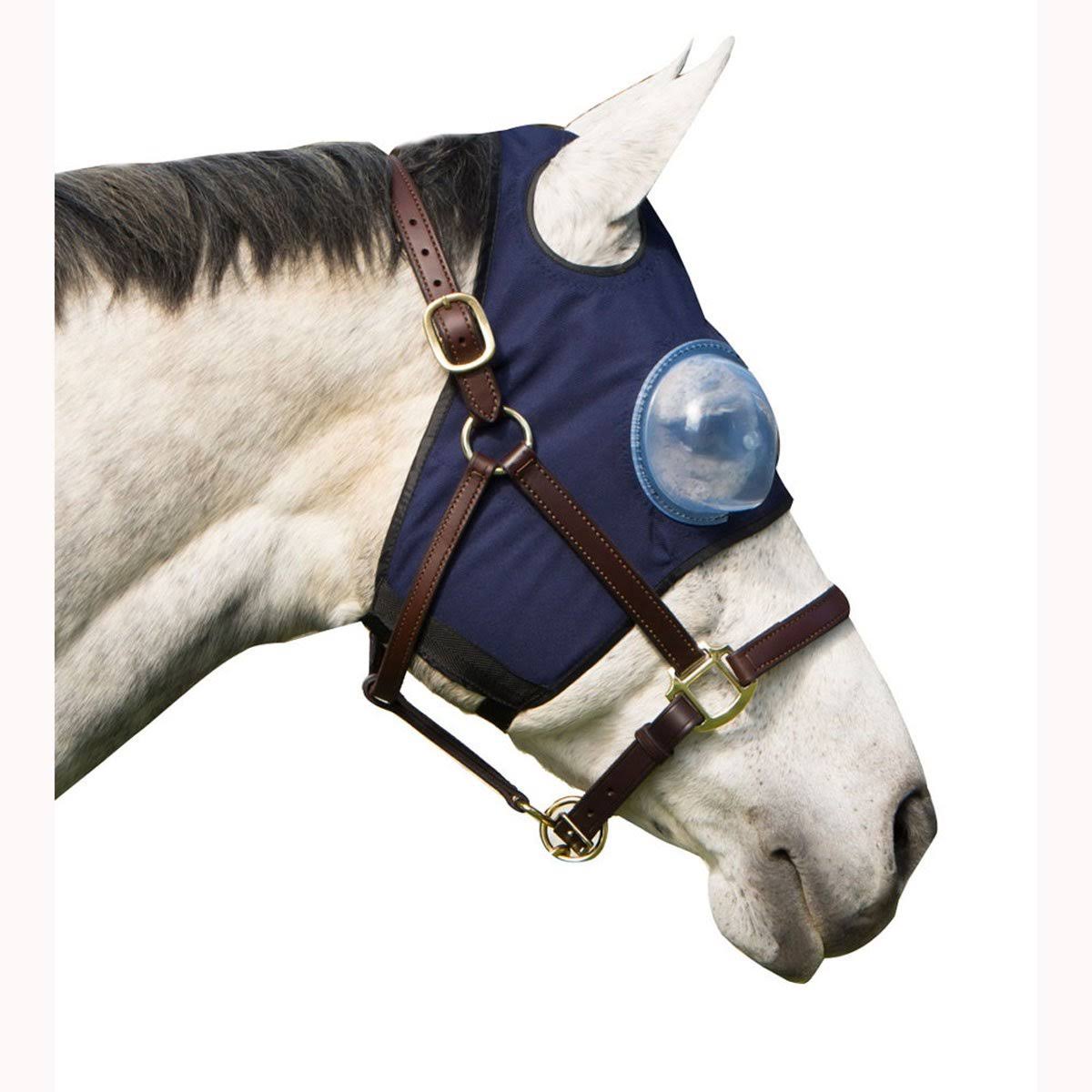 Equine-Medi Lens Medical Horse Hood -Small Right Eye