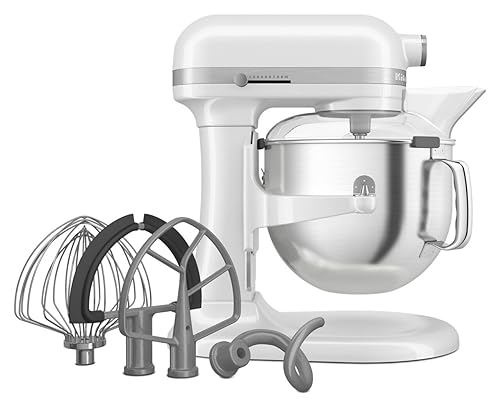 KitchenAid® 7 Quart Bowl-Lift Stand Mixer, Cast Iron Black
