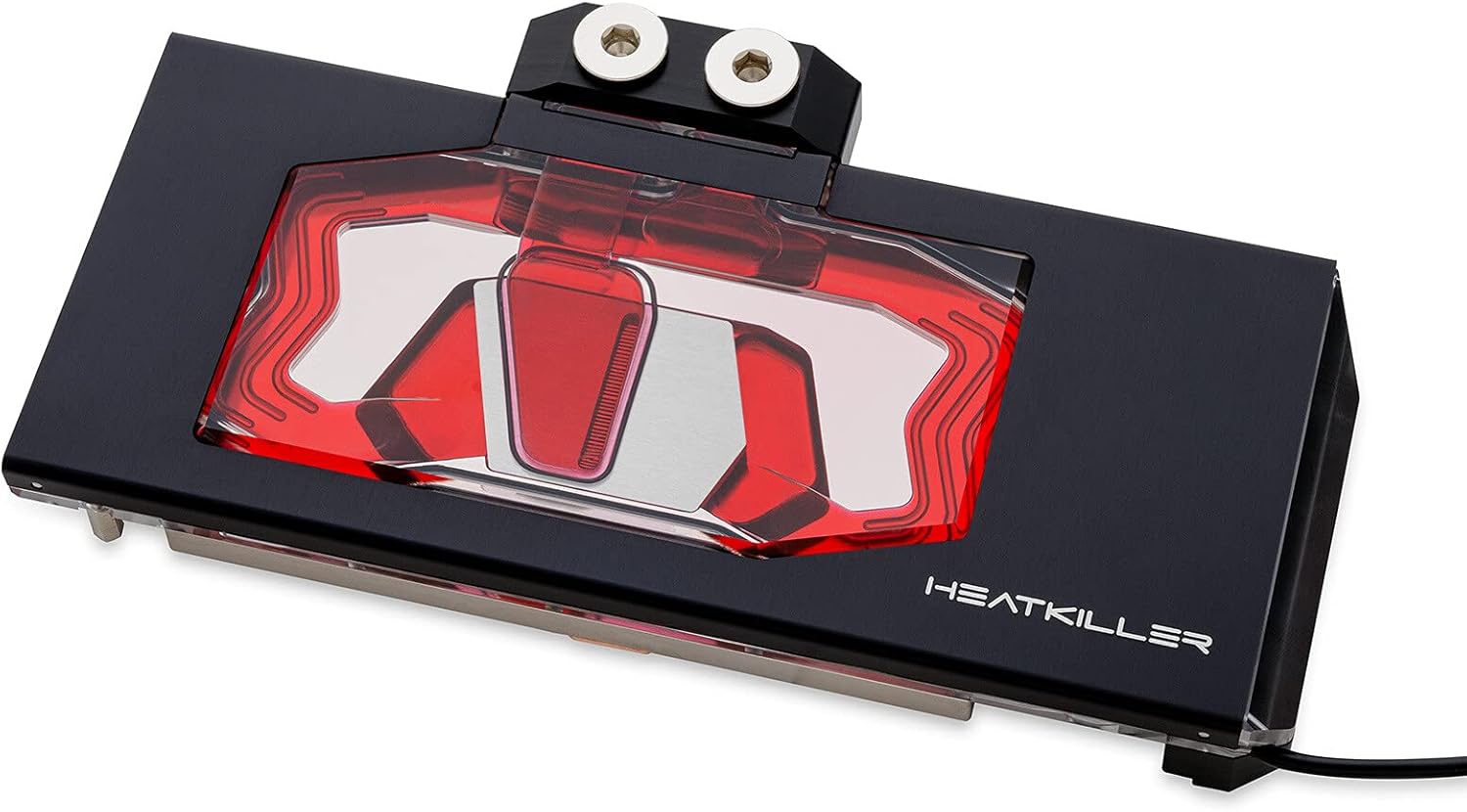 Watercool HEATKILLER V GPU Water Block for Reference RTX 3080/3090, ARGB, Nickel/Plexi (Black)