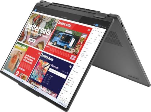 Lenovo Yoga 7 14 2-in-1 AI PC Laptop | 14" FHD+ Touch Anti-Fingerprint | Intel 12-core Ultra 5 125U (>i7-1335U) | 16GB DDR5 1TB SSD | Backlit Fingerprint Thunderbolt with Pen Win11Pro + HDMI Cable