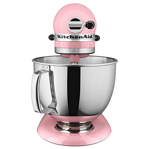 KitchenAid KSM150PSTG Artisan Series 5-Qt. Stand Mixer with Pouring Shield - Tangerine