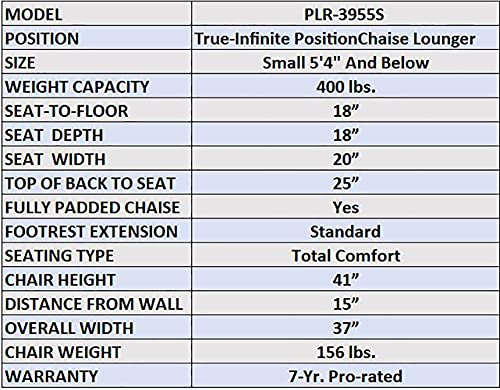 Pride ViVaLift Radiance 3-Heating Pad Lift Chair Power Recliner (PLR3955S) Small (Canyon Steel, Inside Delivery and Setup)