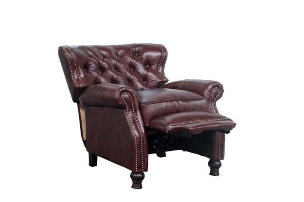 BarcaLounger Presidential Low leg Recliner – Wenlock Fudge