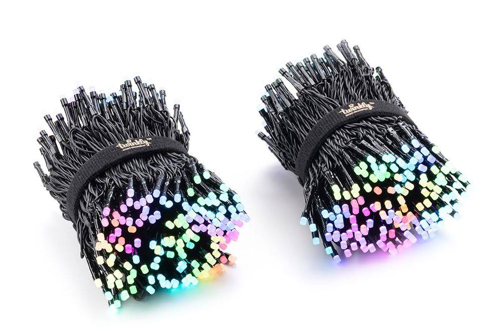 Twinkly Smart Light String 600 LED RGB Generation II