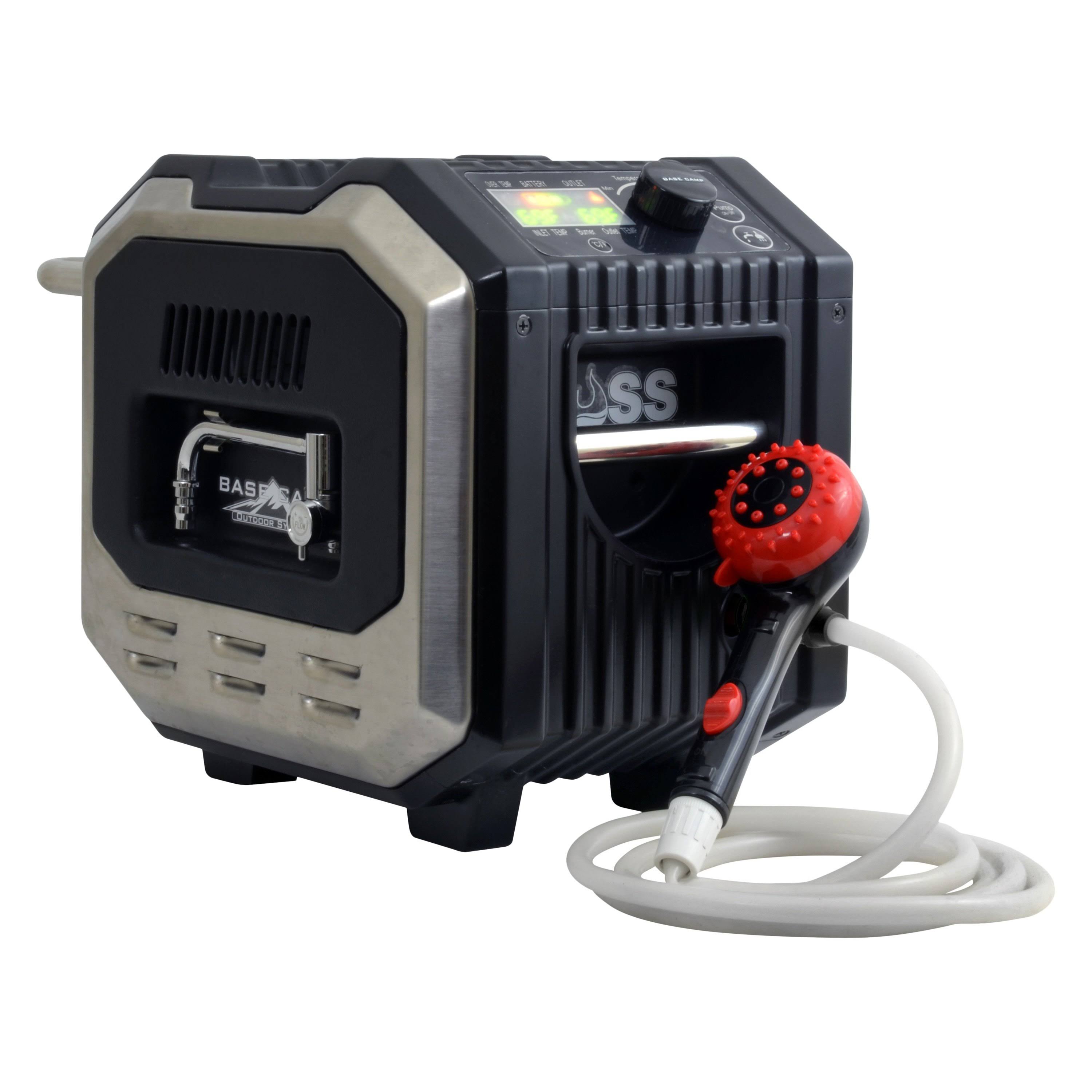 Mr. Heater BOSS-XCW20 Basecamp Battery Operated Shower System, Black