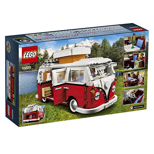 LEGO Creator 10220 Volkswagen T1 Camper Van Building Set,