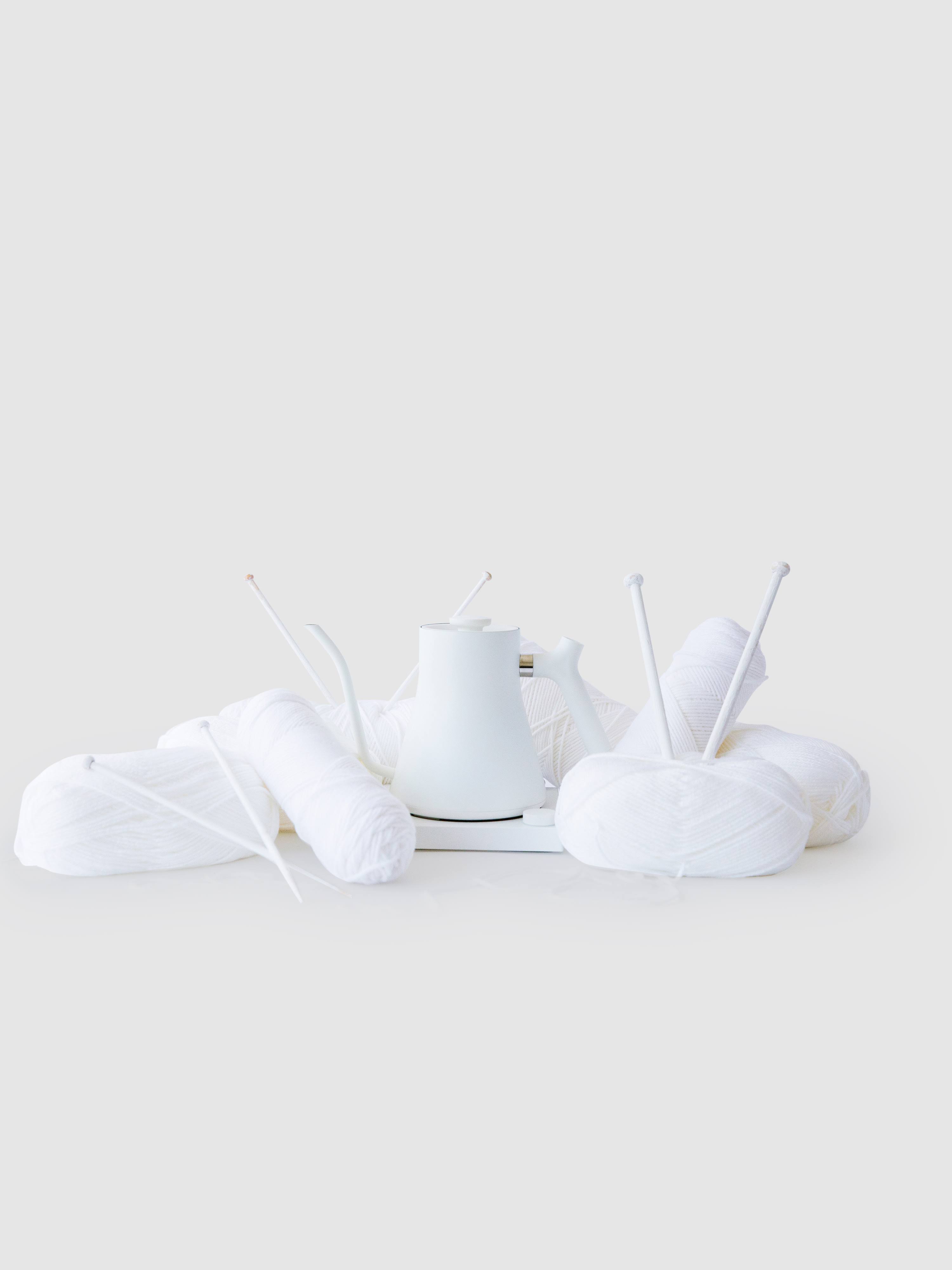 Fellow Stagg EKG Electric Kettle - Matte White