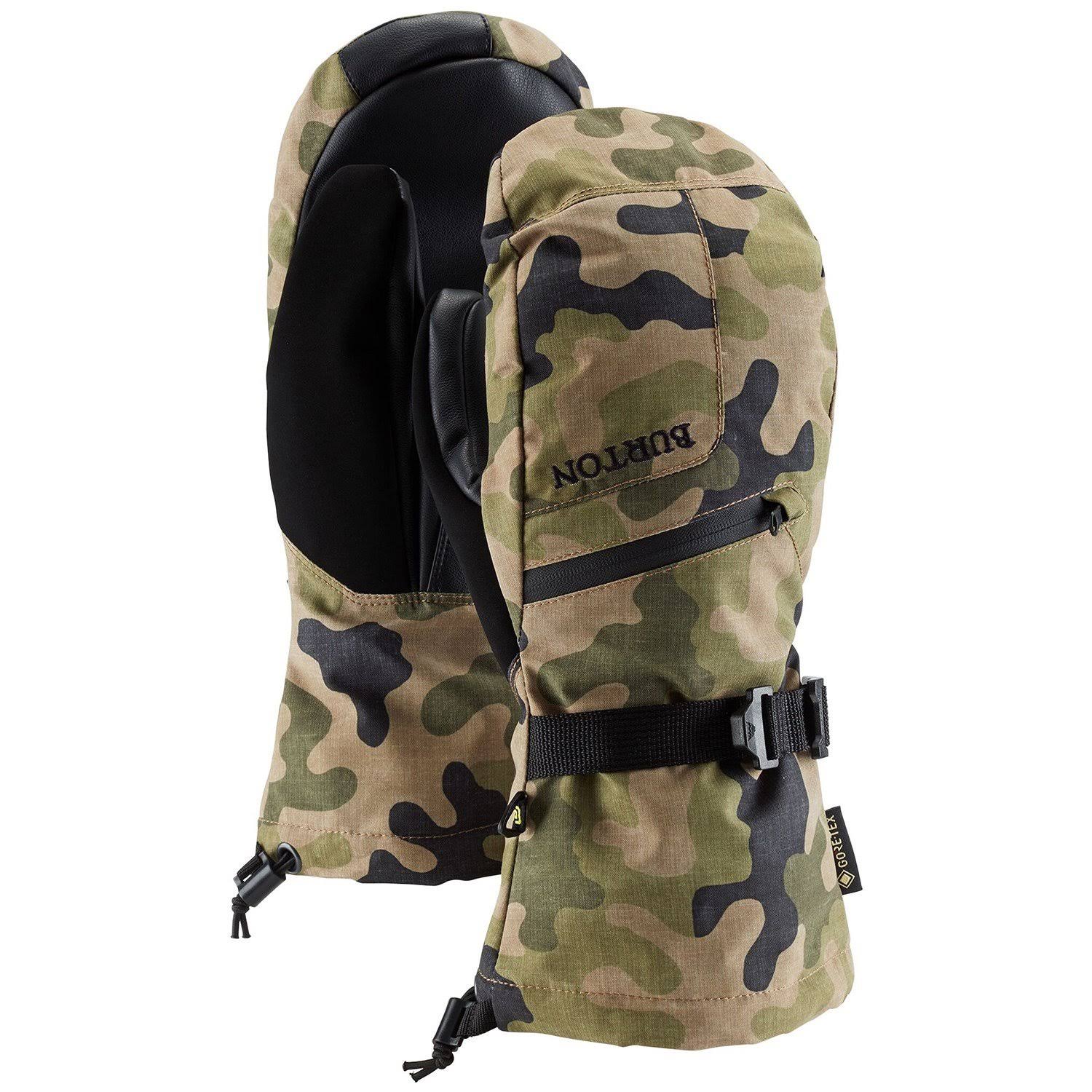 Men&s Burton GORE-TEX Mitten Martini Olive Terra Camo / S