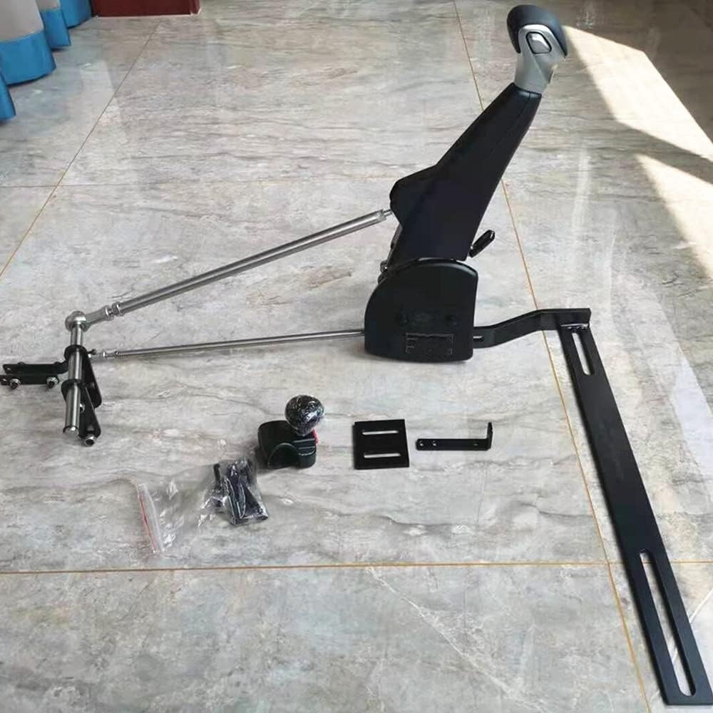 kashaipu Hand Controls Driving Car Feet Disabled Handicap Aid Equipment Handle Driver Help Gas/Brake Pedals Assist Device Kit