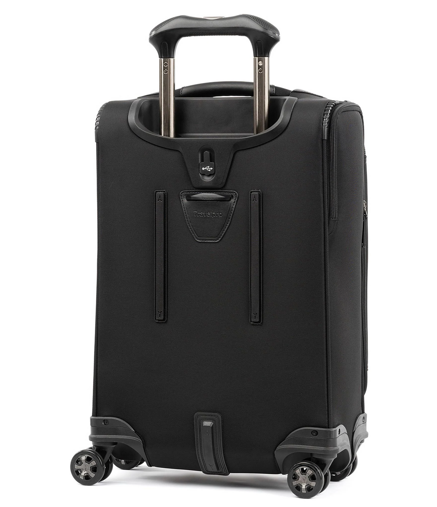 Travelpro Crew Versapack Global Carry-On Expandable Spinner - Perfect Plum