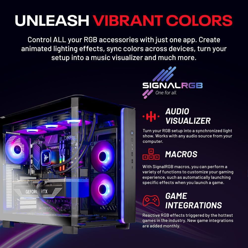 Skytech King 95 Gaming PC Desktop, Ryzen 7 7700X 4.5 GHz (5.4GHz Turbo Boost), NVIDIA RTX 4070 Ti Super 16GB GDDR6X, 1TB Gen4 SSD, 32GB DDR5 RAM 5600 RGB, 750W Gold PSU, ARGB AIO, Wi-Fi, Win 11 Home