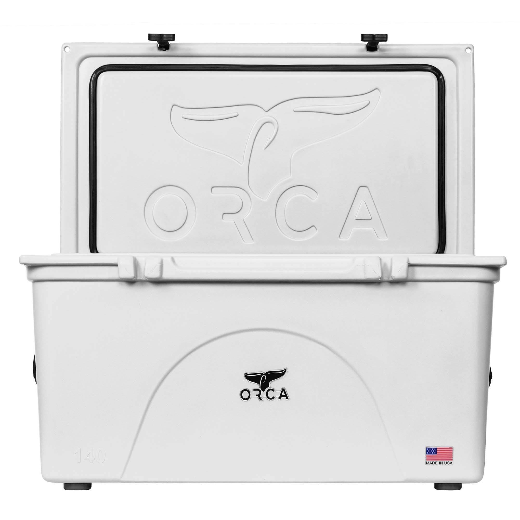 Orca 140 Quart Cooler, White