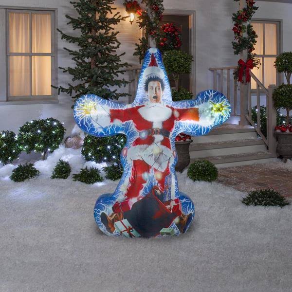 Gemmy National Lampoons Christmas Vacation Clark Inflatable