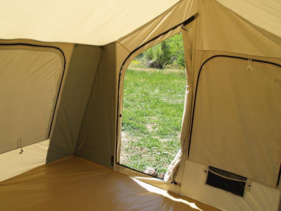 Kodiak Canvas 6-Person Cabin Tent with Deluxe Awning
