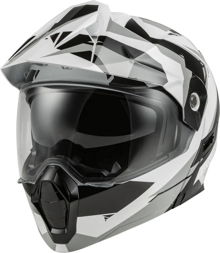 Fly Racing - Odyssey Adventure Modular Helmet - L, Matte Black