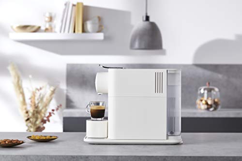 Nespresso Lattissima One Original Espresso Machine with Milk Frother by De'Longhi, Shadow Black