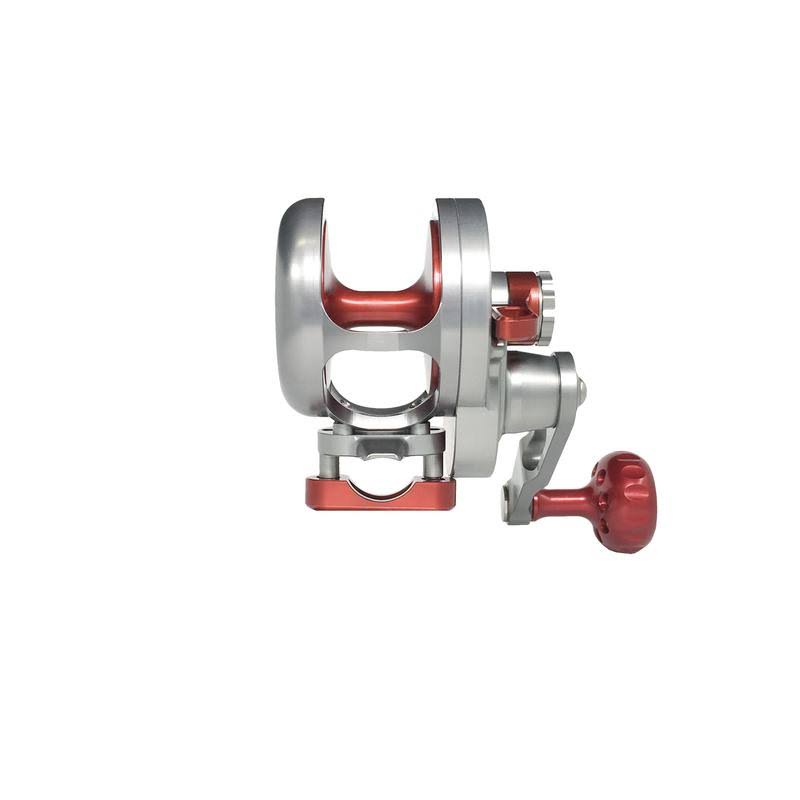 Seigler LGN Lever Drag Narrow Reel R202L / Smoke/Silver