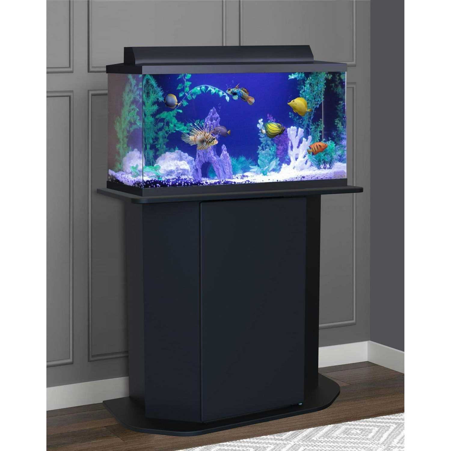 Aqua Culture Wood 20-29 Gallon Aquarium Stand - Pet Supplies online store