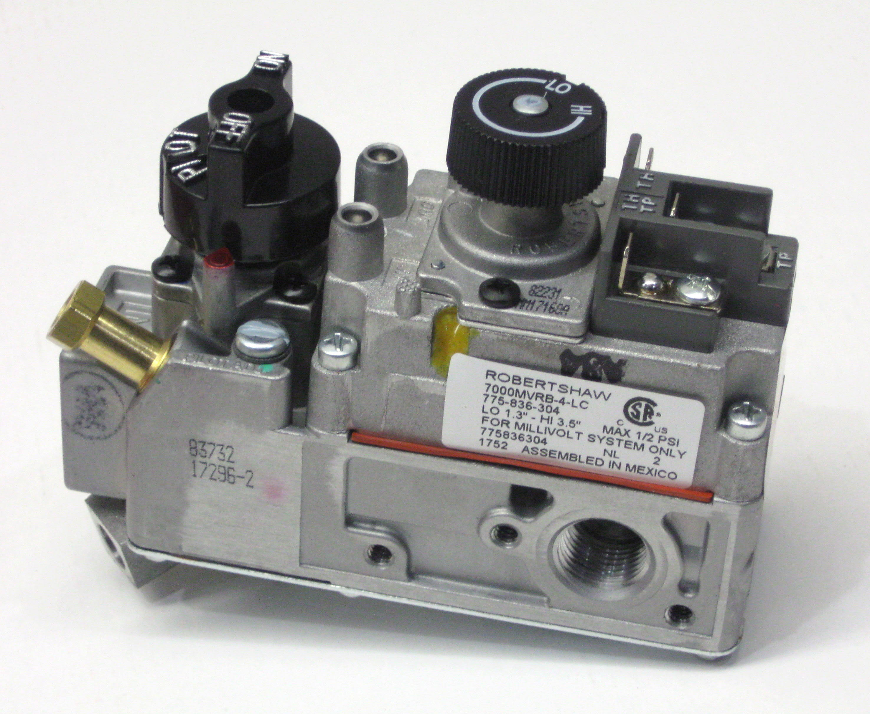 Robertshaw 710-511 GAS Valve